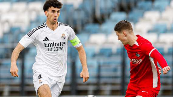 Real Madrid 0-2 AZ Alkmaar: la falta de puntería condena al Juvenil A