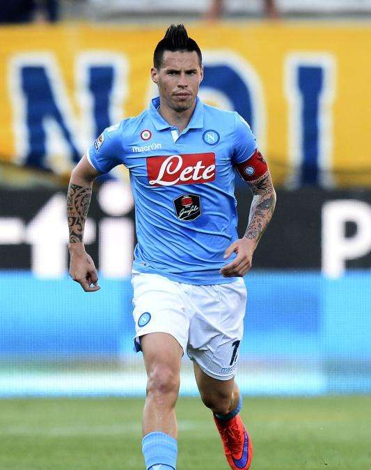 Hamsik: "El Nápoles trabaja más ahora con Sarri que con Benítez"