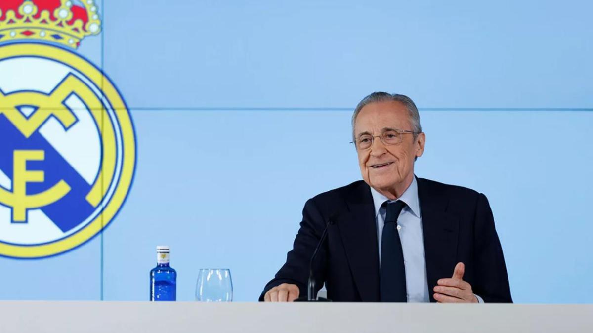 Florentino Pérez está preparando una bomba inesperada para el mercado de fichajes