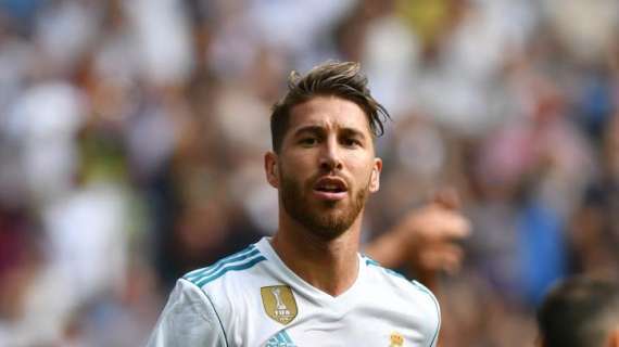 VÍDEO - Sergio Ramos trabaja en la piscina para recuperarse de su lesión