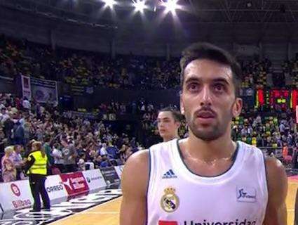 OFICIAL - Campazzo renueva con el Real Madrid de baloncesto
