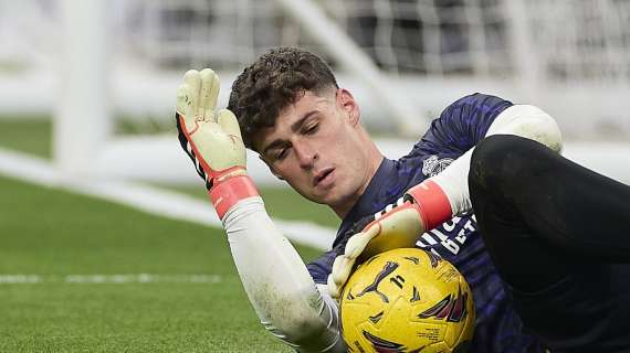 Kepa Arrizabalaga, Real Madrid