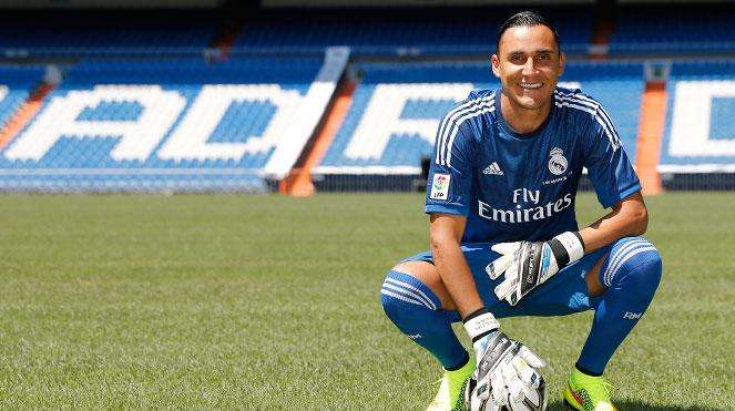 Keylor Navas, el primer costarricense en jugar en el Madrid