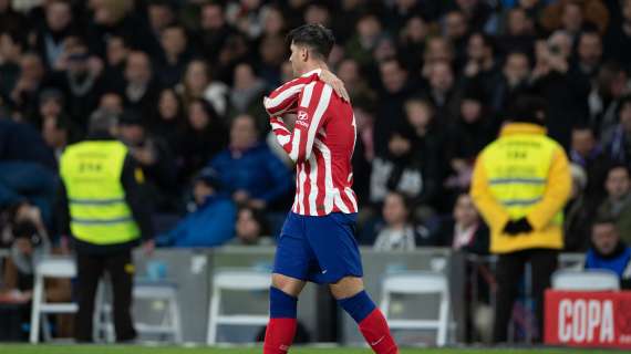 &Aacute;lvaro Morata, Atl&eacute;tico Madrid