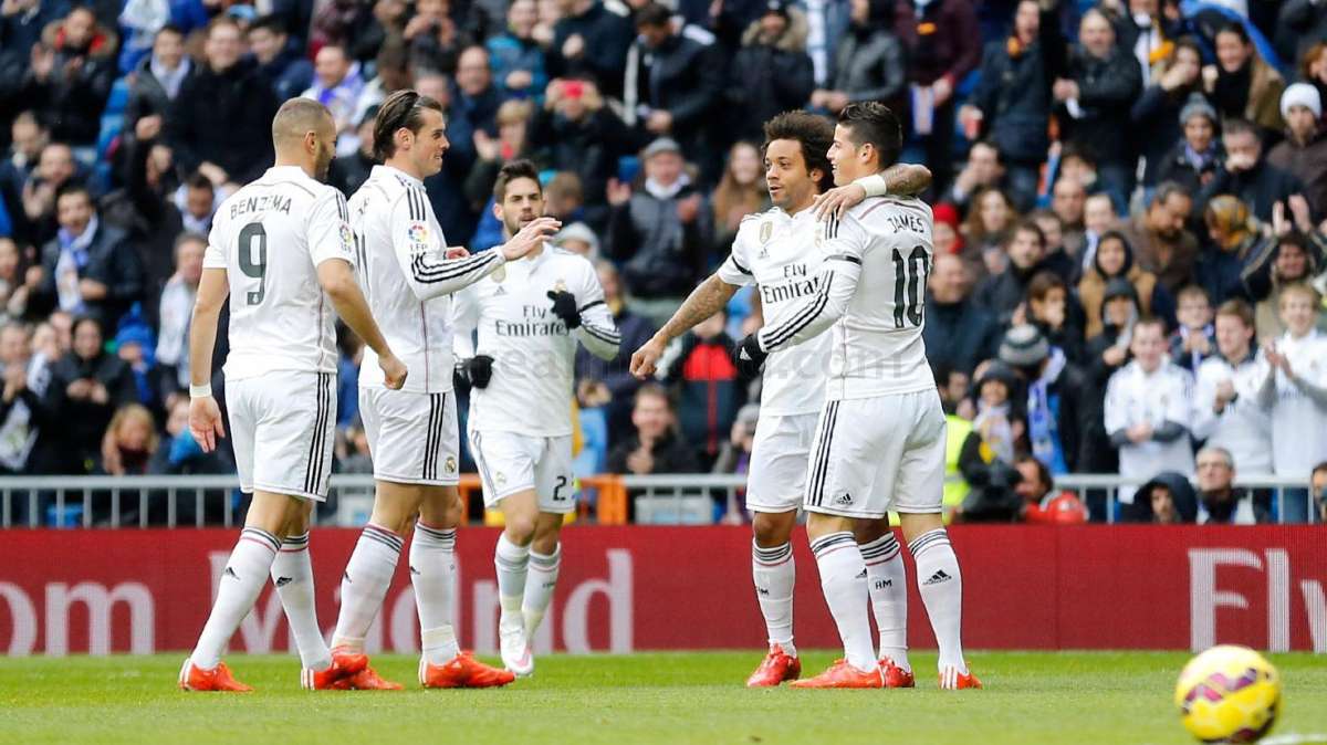 El Real Madrid vuelve