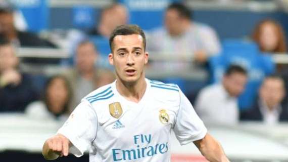 Lucas Vázquez: "Tanto yo como el equipo vamos de menos a más"