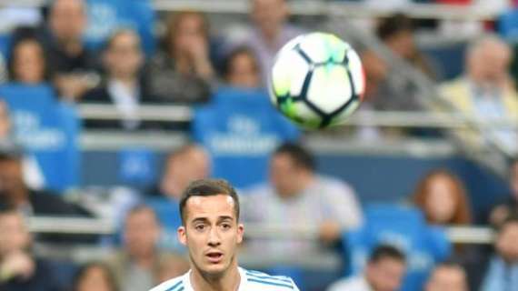 CAMBIO EN EL MADRID: Entra Lucas Vázquez por Nacho