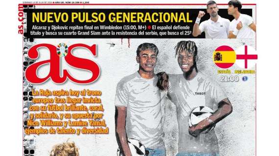 PORTADA | AS: "El futuro es nuestro"