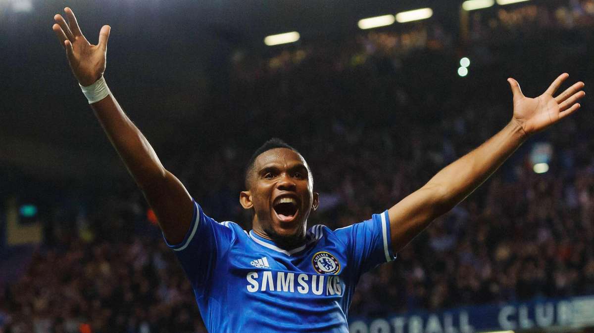 El Chelsea se despide de Eto'o: "Te deseamos lo mejor para el futuro"
