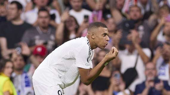 Kylian Mbapp&eacute;, Real Madrid