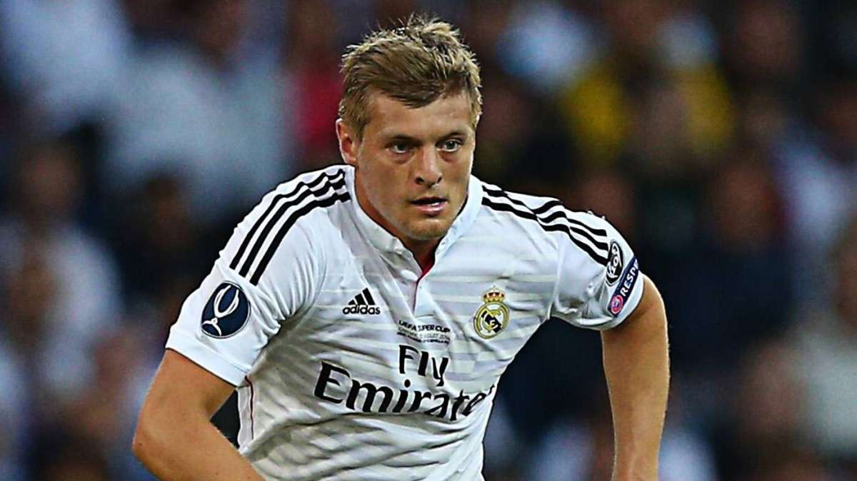 Kroos, el Kaiser del medio campo