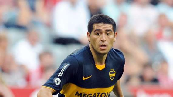 Riquelme quiere seguir jugando hasta los 40 años