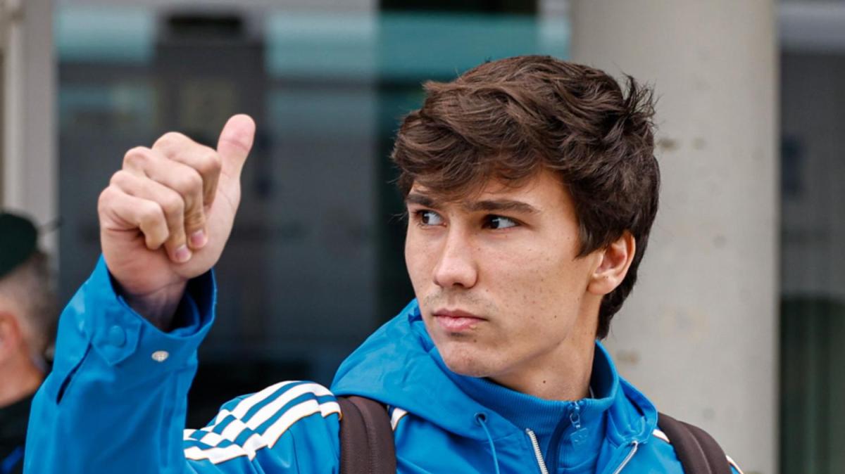 Gonzalo sustituye a Mbappé: la alineación del Real Madrid