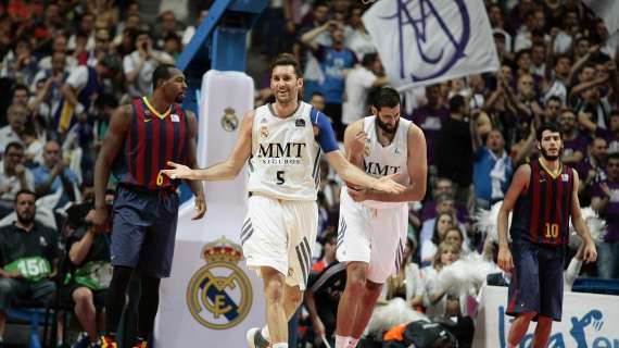 Dos madridistas en el quinteto ideal de la final de la Liga Endesa