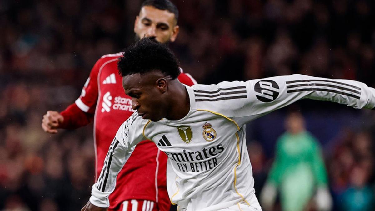 Vinicius vuelve a encontrarse con su peor enemigo en Liga