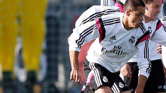 Orellana, duda ante el Real Madrid