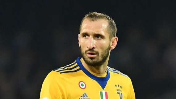 Chiellini: "Jamás tendré la calidad técnica de Ramos. Cristiano ahora es un nueve mostruoso"