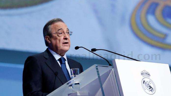 Las respuestas de Florentino Pérez a los socios compromisarios