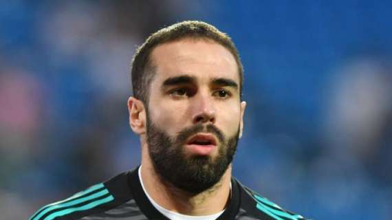 Carvajal ya trabaja con el resto de compañeros de la selección