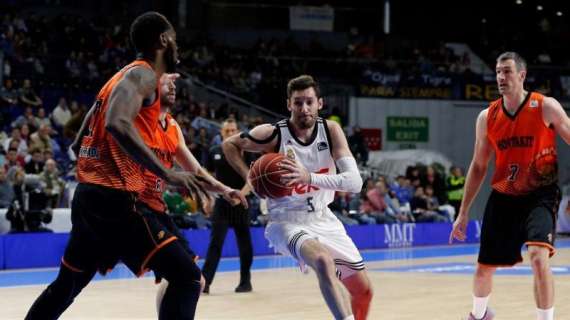 NOTAS: Real Madrid - Montakit Fuenlabrada