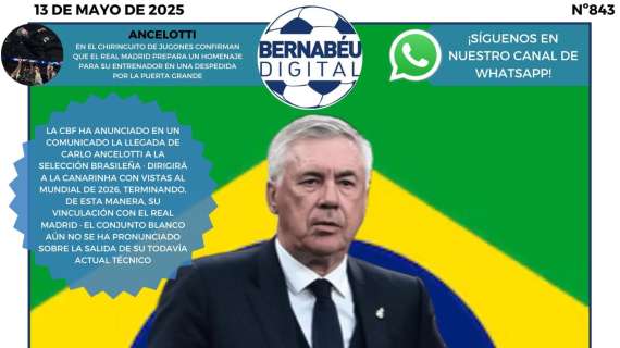 "Ancelotti ya es historia": el italiano, protagonista de la portada BD