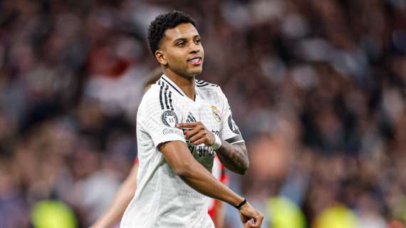 Rodrygo: "El Atlético nos ha sorprendido un poco hoy. Si estamos concentrados..."