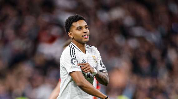 Polémica arbitral en el derbi: Rodrygo reclama un penalti no pitado 