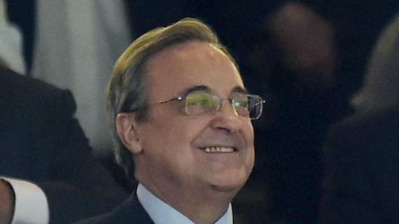 Florentino P&eacute;rez, Real Madrid