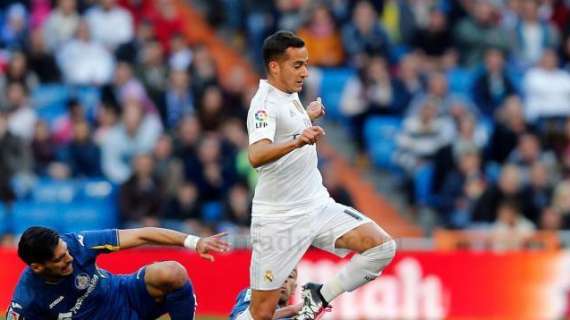 Sport: El Espanyol pidió la cesión de Lucas Vázquez durante el mercado invernal