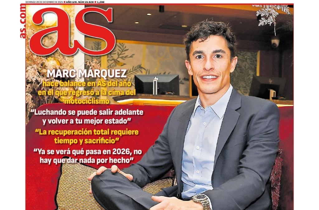 AS destaca la plena confianza en Huijsen dentro de su portada