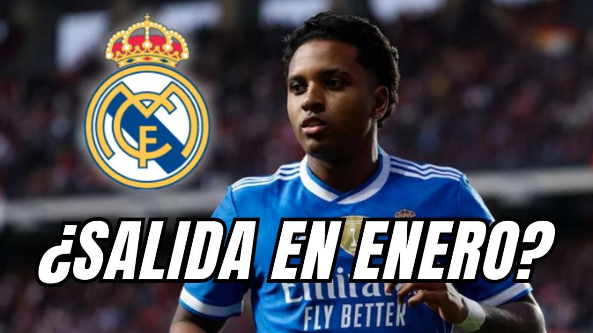 ¿Saldrá Rodrygo del Real Madrid en enero? ¿Por cuánto se le podría vender?