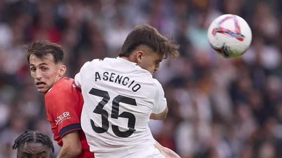 Ra&uacute;l Asencio, Real Madrid