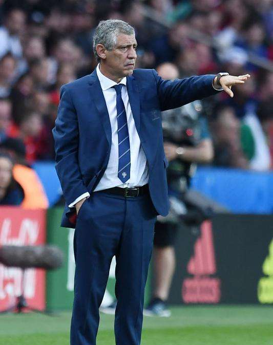 Fernando Santos: "Cristiano y Pepe estuvieron increíbles"
