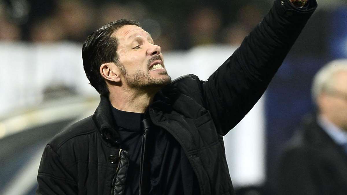 Simeone: "Hay un poquito de diferencia econonómica"