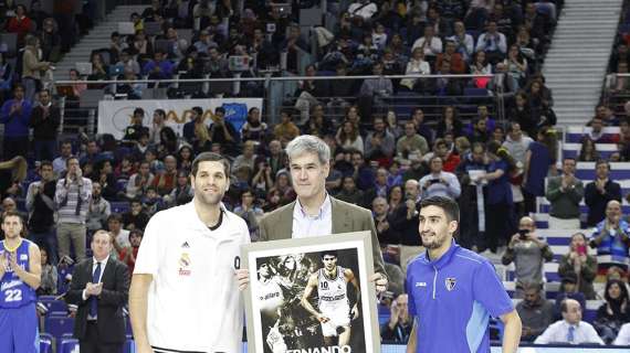 Homenaje a Fernando Martín