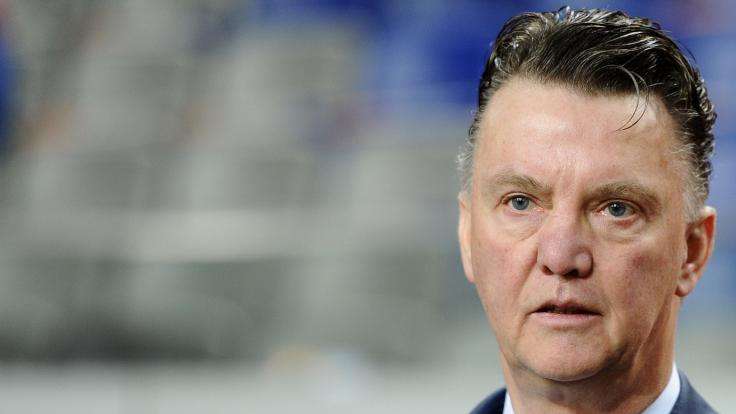 Van Gaal: "Besé a Herrera por primera vez en el descanso"
