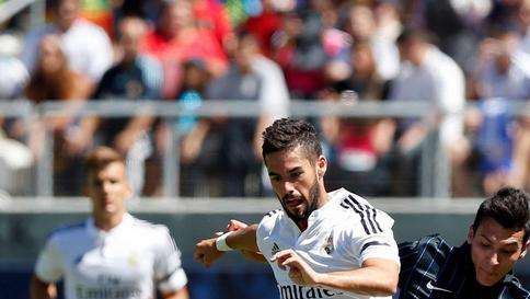Isco, Illarra y Nacho, las obsesiones de Ancelotti