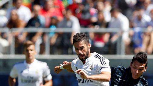 Ancelotti, al ataque con Isco y Carvajal