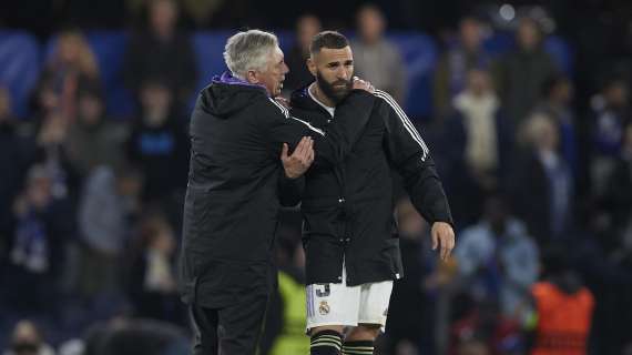 Carlo Ancelotti, Karim Benzema