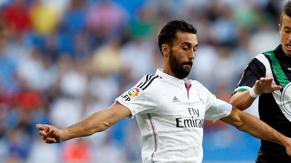El momento de Arbeloa
