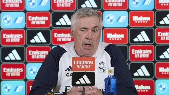 Ancelotti: "Es inexplicable, el VAR está para proteger al jugador"