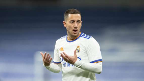 Hazard, Real Madrid