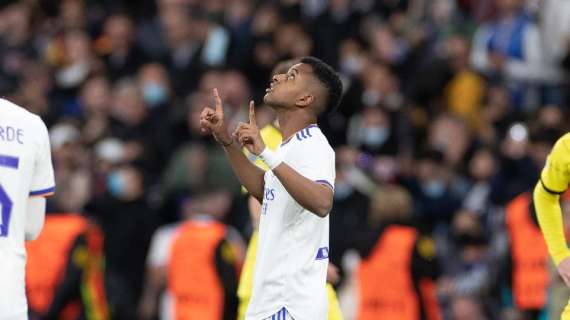 Rodrygo Goes, Real Madrid