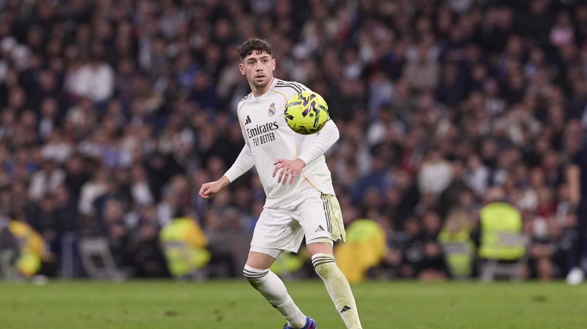 Fede Valverde recibe otro reconocimiento de la UEFA