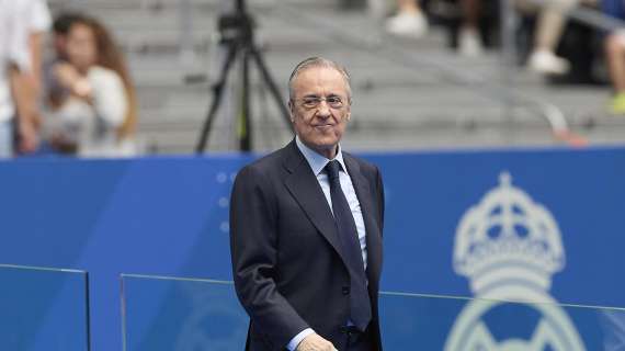 Florentino P&eacute;rez, Real Madrid 