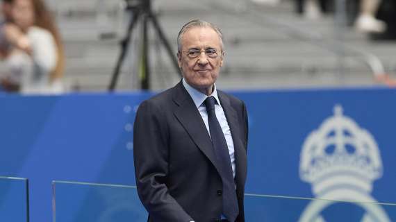 Florentino P&eacute;rez, Real Madrid