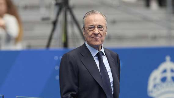 Florentino P&eacute;rez, Real Madrid