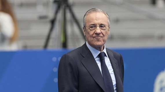 Florentino P&eacute;rez, Real Madrid