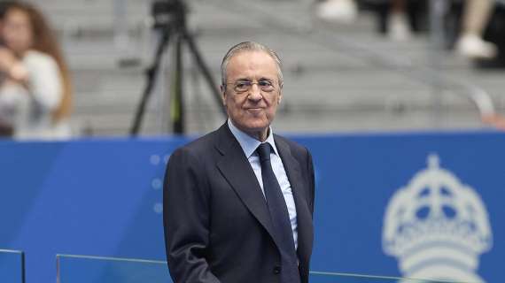 Florentino P&eacute;rez, Real Madrid