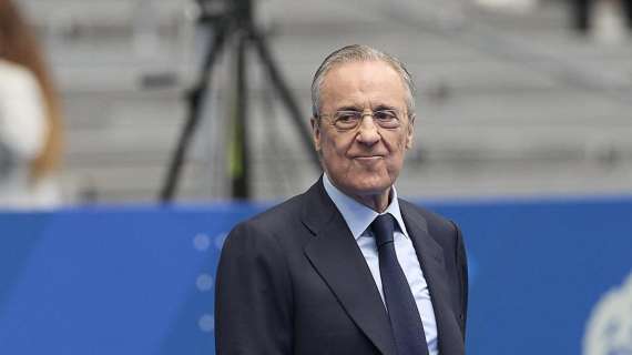 Florentino P&eacute;rez, Real Madrid